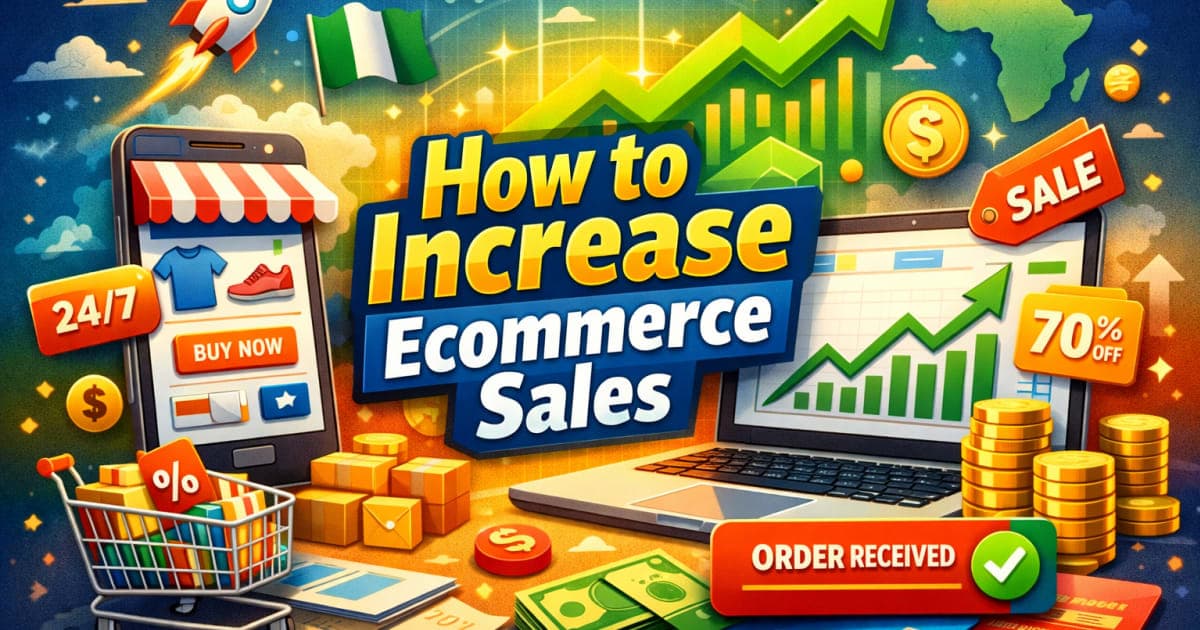 How to Increase Ecommerce Sales